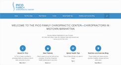 Desktop Screenshot of drpico.com
